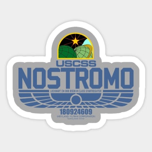 Nostromo Sticker